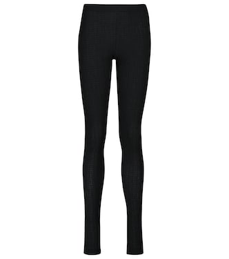 Leggings de punto elástico | Jil Sander