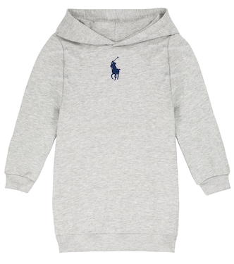 Besticktes Pulloverkleid aus Jersey | Polo Ralph Lauren Kids