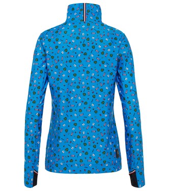 x Naj-Oleari 3 Moncler Grenoble printed turtleneck ski top | Moncler Genius