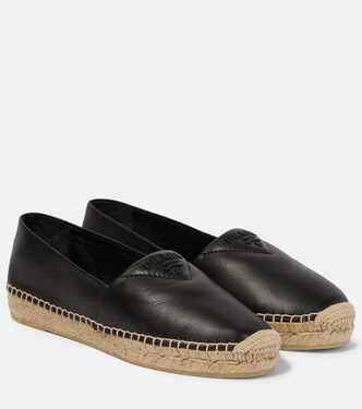 Nappa leather espadrilles | Prada