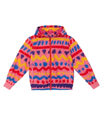 Printed rain jacket | Stella McCartney Kids
