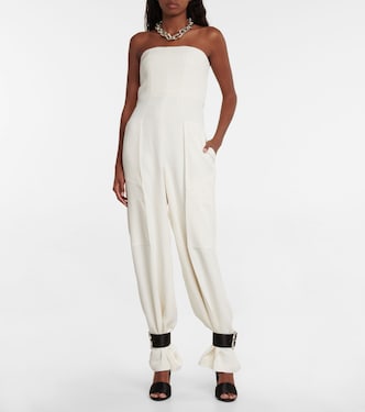 Jumpsuit a fascia in raso | Tom Ford