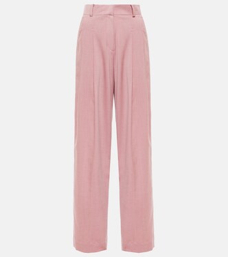Pantalon ample Gelso à taille haute | The Frankie Shop