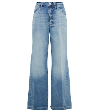 Jeans anchos Le Baggy Palazzo | Frame