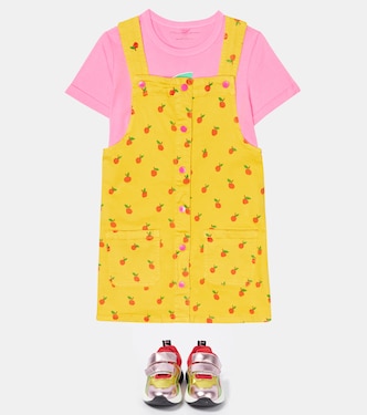 Salopette in cotone | Stella McCartney Kids