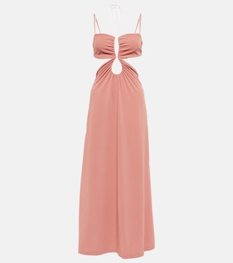 Maxikleid mit Cut-outs | Johanna Ortiz