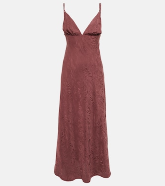Maxikleid Palermo aus Jacquard | Rixo