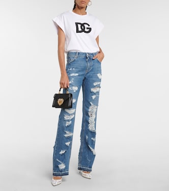 Jean ample à taille mi-haute | Dolce&Gabbana