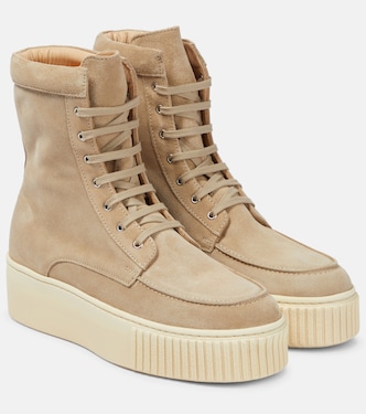 Emanuel suede boots | Gabriela Hearst