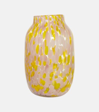 Splash Large glass vase | Hay