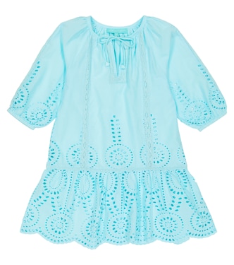 Baby Ashley embroidered kaftan | Melissa Odabash Kids