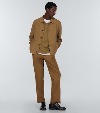Polo in cotone piqué | Zegna