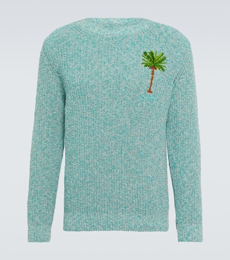 Pull Palm Tree en coton mélangé | Alanui