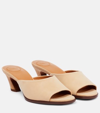Mules Oli in suede | Chloé