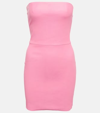 Minikleid Amina aus Leder | Stouls