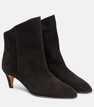 Ankle Boots Dripi aus Veloursleder | Isabel Marant