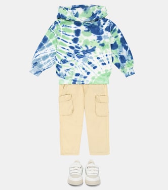 Maxx tie-dye cotton hoodie | Molo