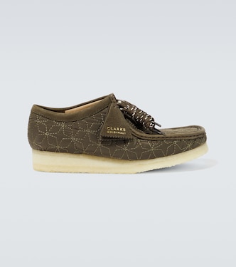Scarpe Wallabee con ricamo | Clarks Originals