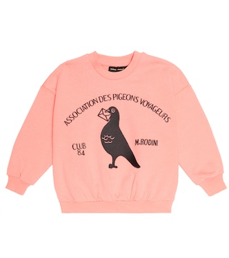 Sudadera de algodón estampada | Mini Rodini