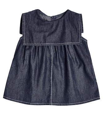 Bebé - vestido Violet en denim | 1 + in the Family