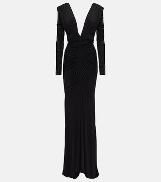 Dalton ruched gown | Alex Perry