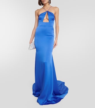 Robe aus Satin | Alex Perry