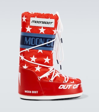 Stivali doposcì Icon Retrobiker | Moon Boot