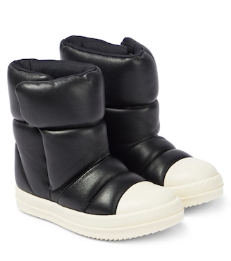 Stivaletti in pelle | Rick Owens Kids