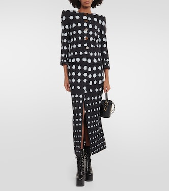 Gonna lunga in lana a pois | Vivienne Westwood