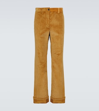 Weite Hose aus Cord | Miu Miu