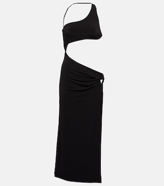 Ariana one-shoulder midi dress | Bananhot