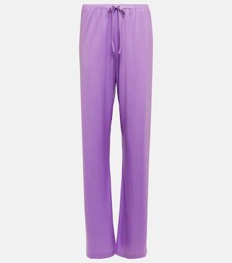 Pantaloni regular in jersey | Dries Van Noten