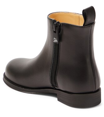 Ankle Boots Bootynou aus Leder | Christian Louboutin Kids