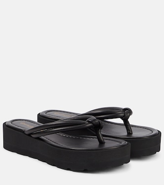 Sandali infradito in pelle | Gianvito Rossi