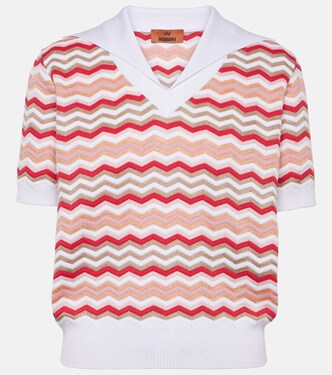 Camisa de algodón en zigzag | Missoni