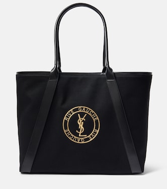 Bestickte Tote Rive Gauche aus Canvas | Saint Laurent