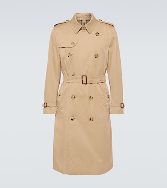 Trenchcoat Kensington aus Baumwoll-Gabardine | Burberry
