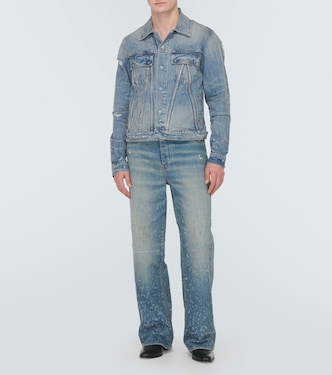Distressed denim jacket | Amiri