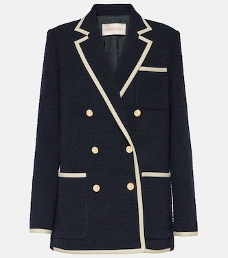 Blazer en laine mélangée | Valentino