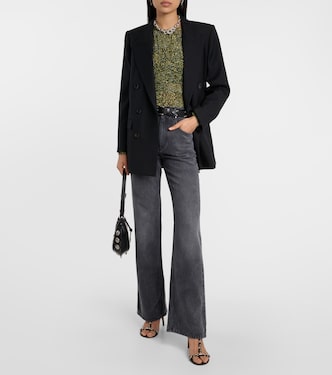 Jeans regular Belvira a vita media | Isabel Marant