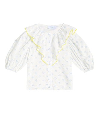 Bedrucktes Top aus Baumwolle | Paade Mode