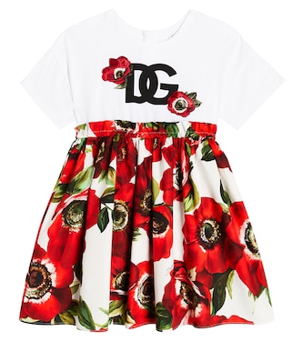 Robe Anemone | Dolce&Gabbana Kids