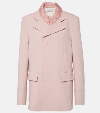 Embellished blazer | Xu Zhi