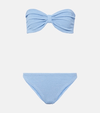 Jean strapless bikini | Hunza G