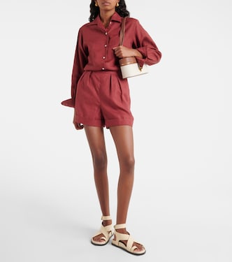 Shorts in lino | Loro Piana