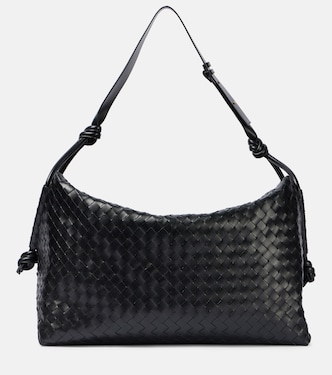 Loop Large leather duffel bag | Bottega Veneta