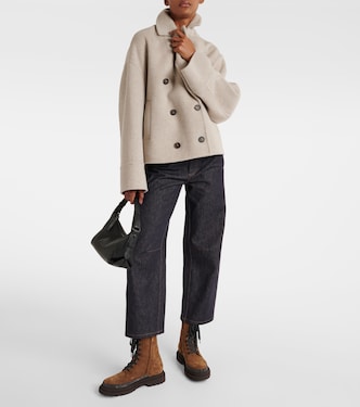 Bottines en daim | Brunello Cucinelli