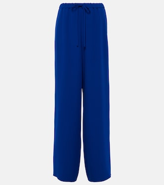 Cady Couture high-rise wide-leg pants | Valentino