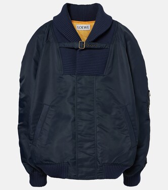 Oversize-Bomberjacke | Loewe