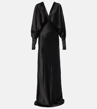 Robe aus Satin | Saint Laurent